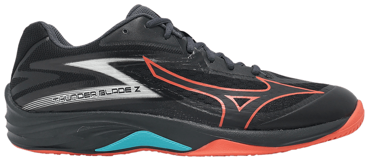 Mizuno Thunder Blade Z Black Neon Flame