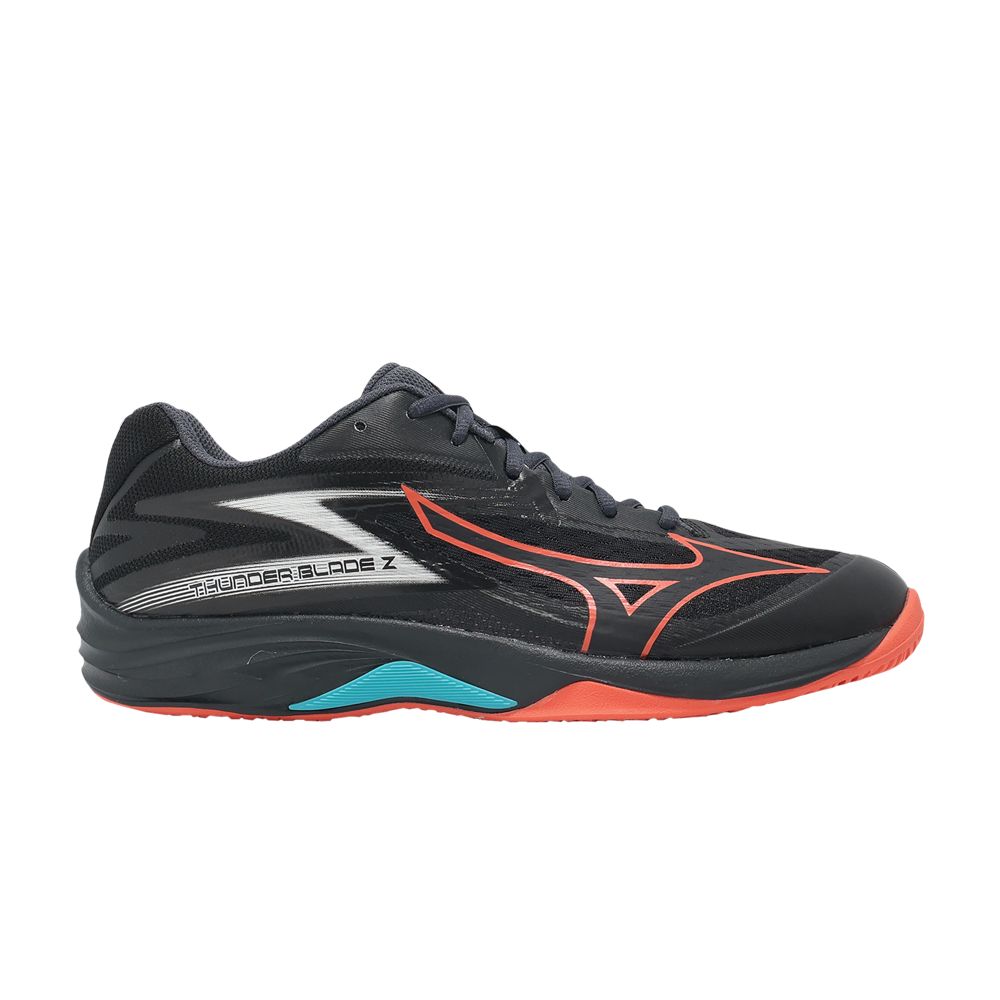 Pre-owned Mizuno Thunder Blade Z 'black Neon Flame' | Men's Size 11.5