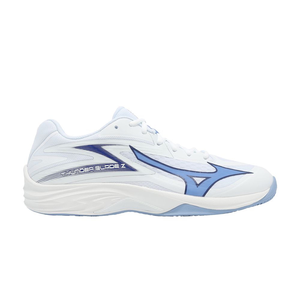 Pre-owned Mizuno Thunder Blade Z 'white Bellwether Blue' | Men's Size 11