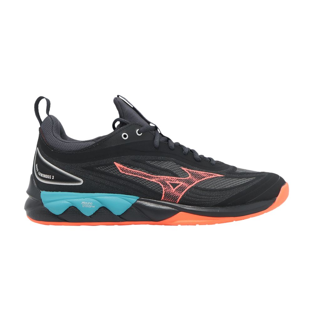 Mizuno Wave Luminous 3 'Black Neon Flame' | Men's Size 14 - V1GA242006