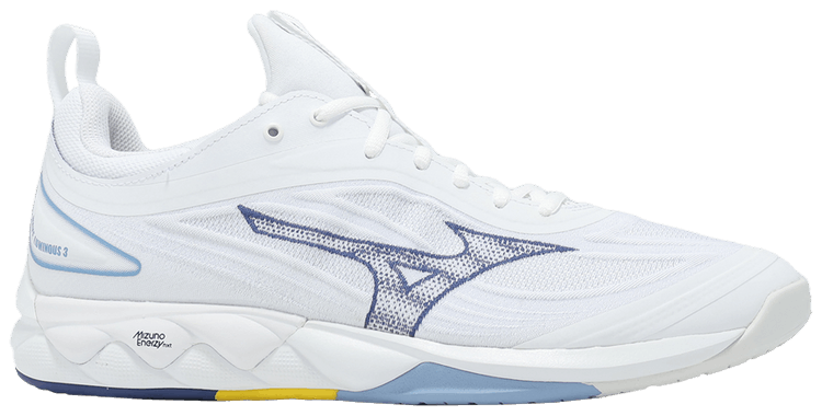 Mizuno Wave Luminous 3 White Bellwether Blue