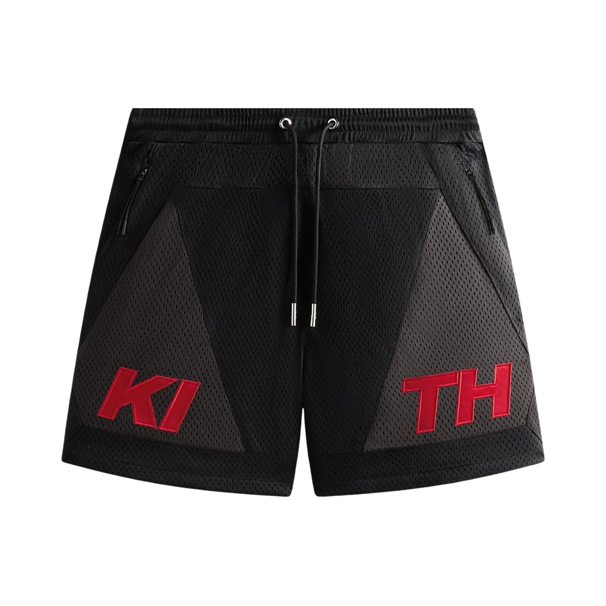 Pre-owned Kith Mesh Turbo Short 'black' | Men's Size Xs