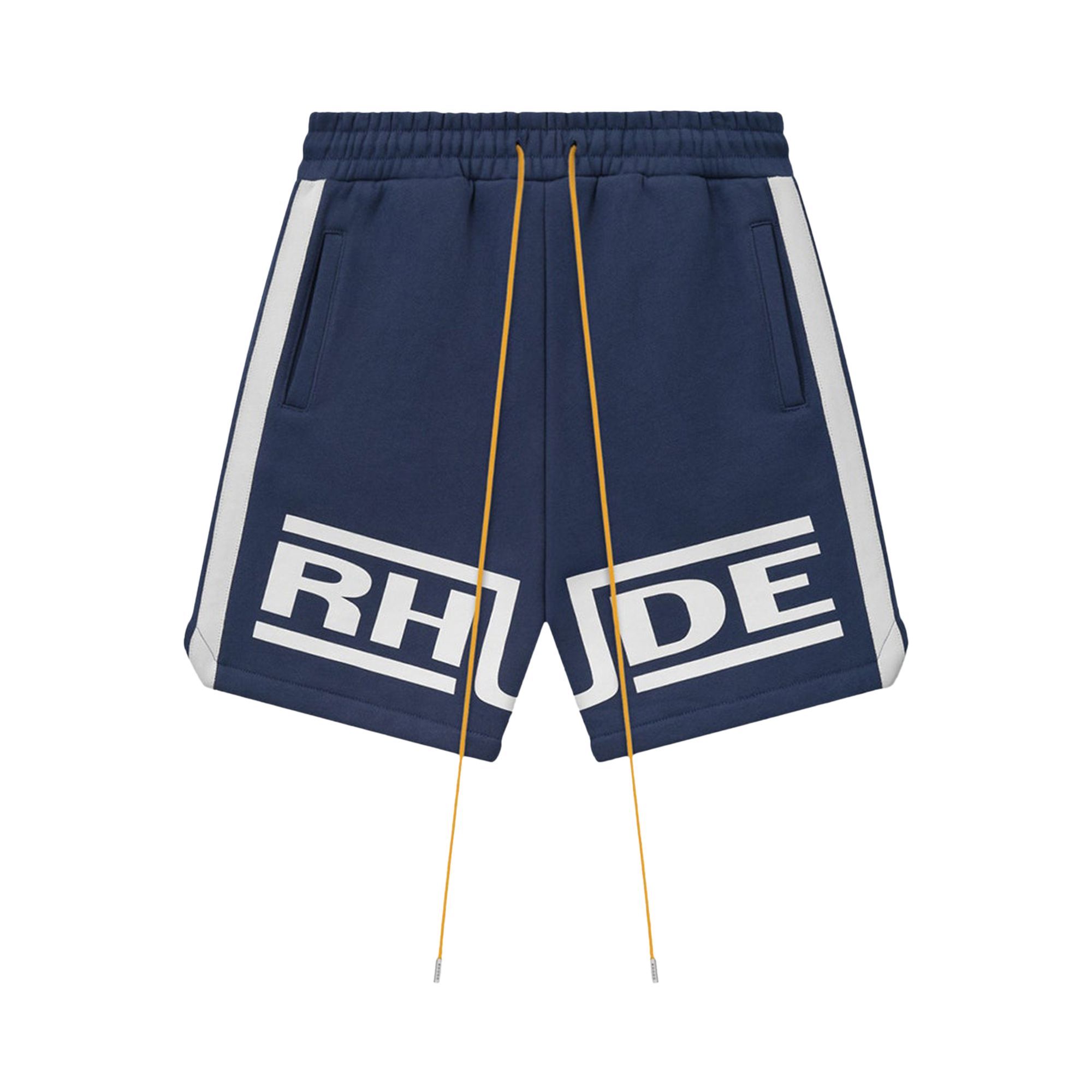 Click to view more detailed imagery on our partner's website Pre-owned Rhude Champions Short 'navy/vintage White'