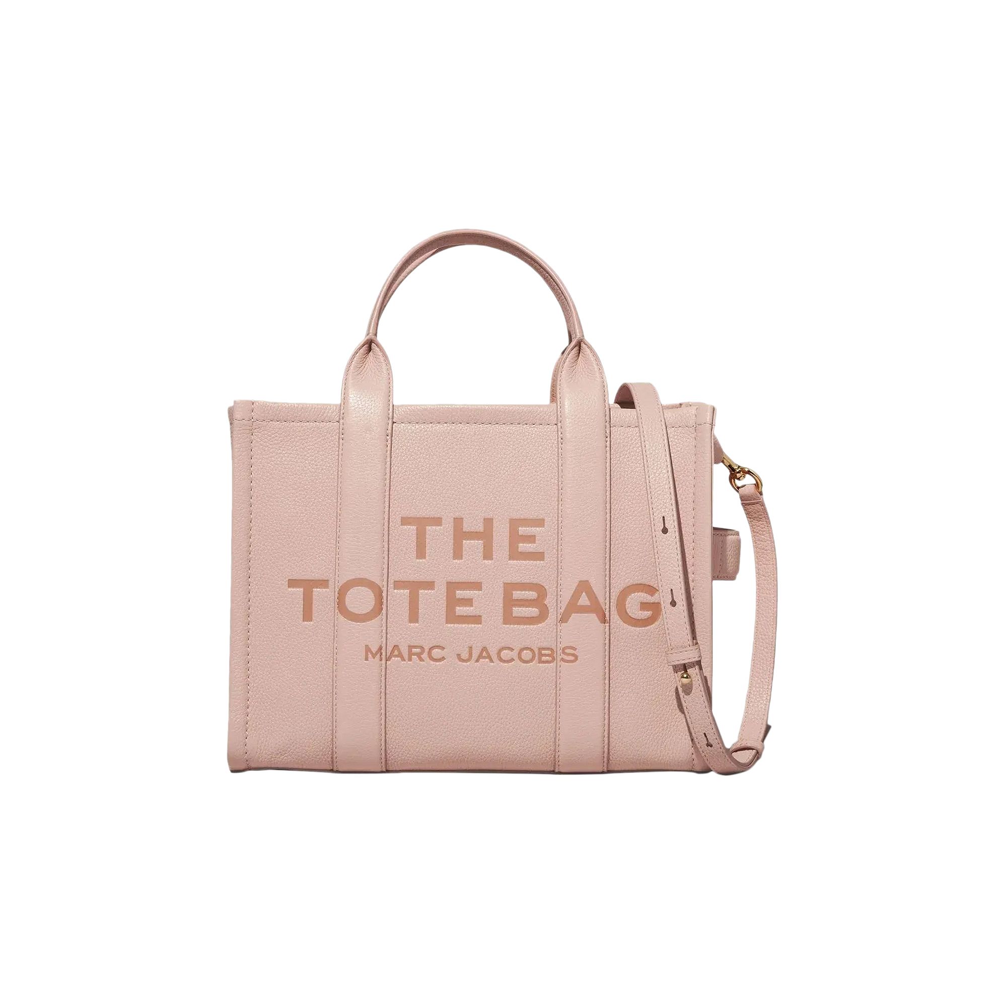 Pre-owned Marc Jacobs Medium Tote Bag 'rose' | Pink | Women's Size Onesize