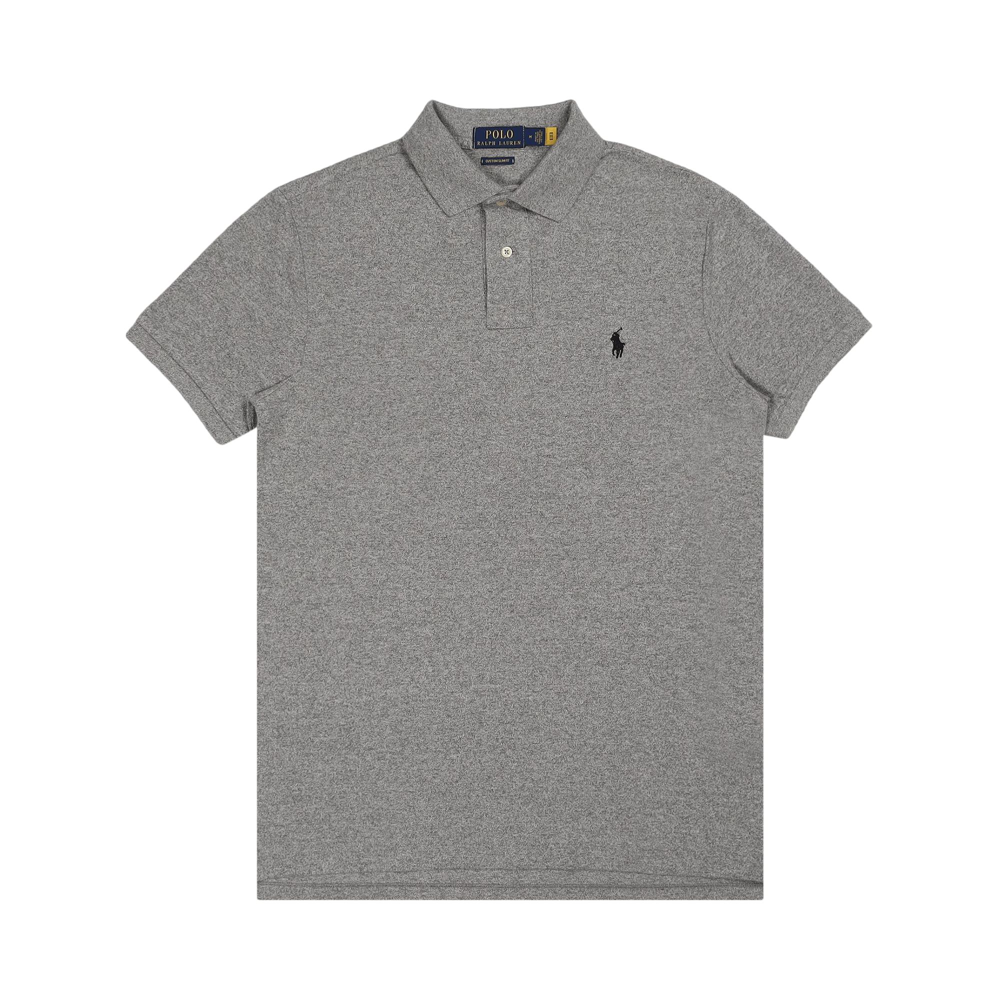 Pre-owned Polo Ralph Lauren Embroidered Logo Polo Shirt 'canterbury Heather' | Tan | Men's Size S