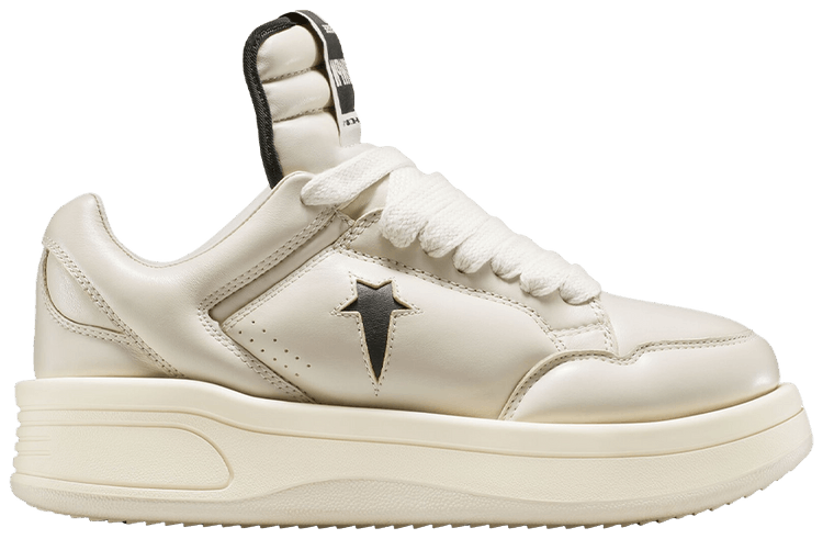 Rick Owens x DRKSHDW TURBOWPN Low Pelican