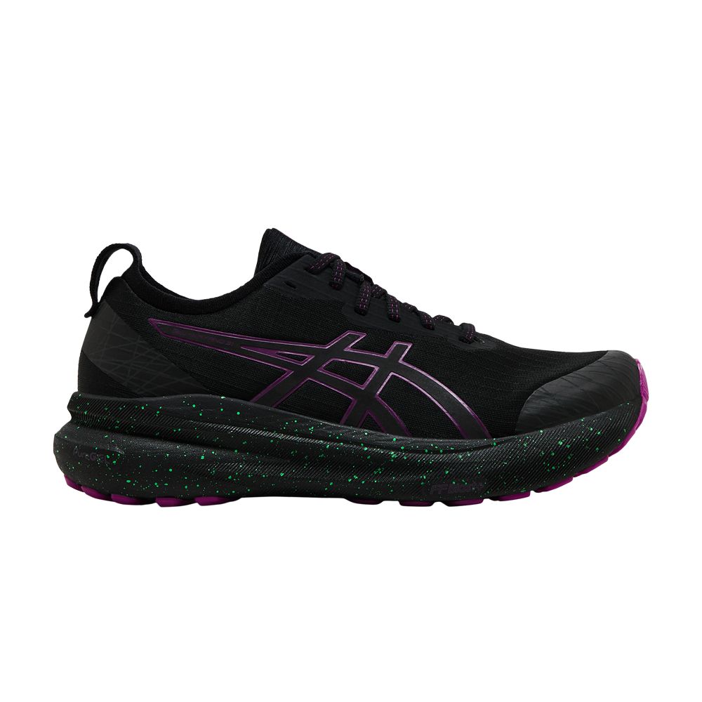 Pre-owned Asics Wmns Gel Kayano 31 Lite-show 'purple Spectrum' | Black | Women's Size 8.5