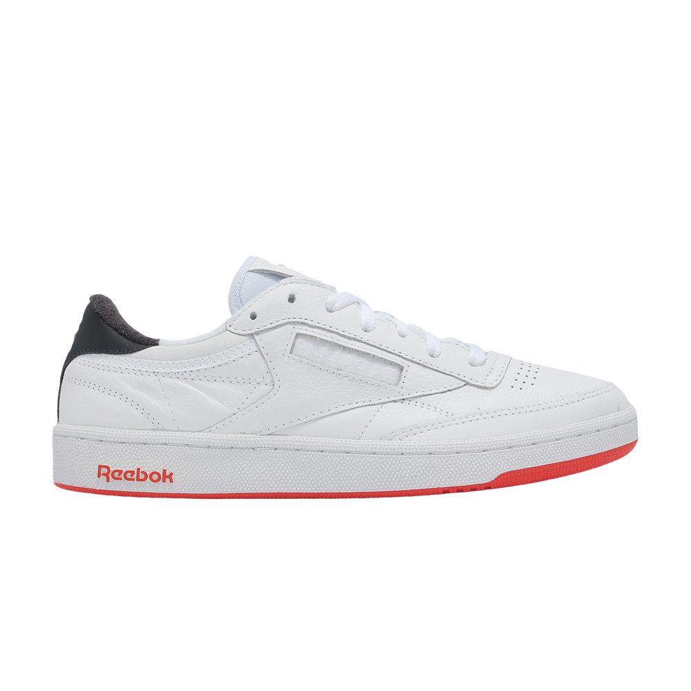 Reebok Club C 85 Vintage '40th Anniversary Pack - White Energy Red' | Men's Size 11.5 - 100209025
