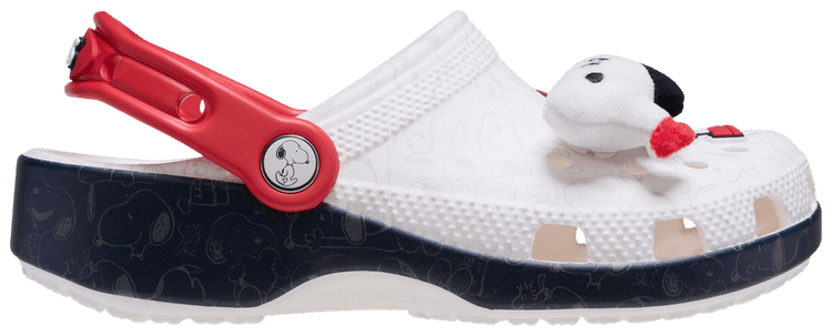Peanuts x Crocs Classic Clog Kids Snoopy  Joe Cool