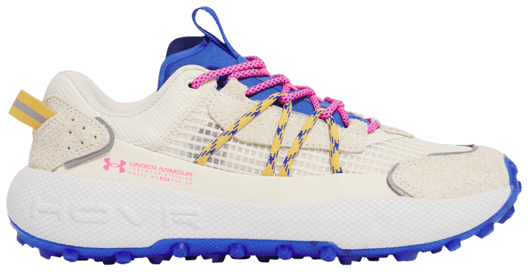 Under Armour Fat Tire Venture Pro Ivory Dune Team Royal