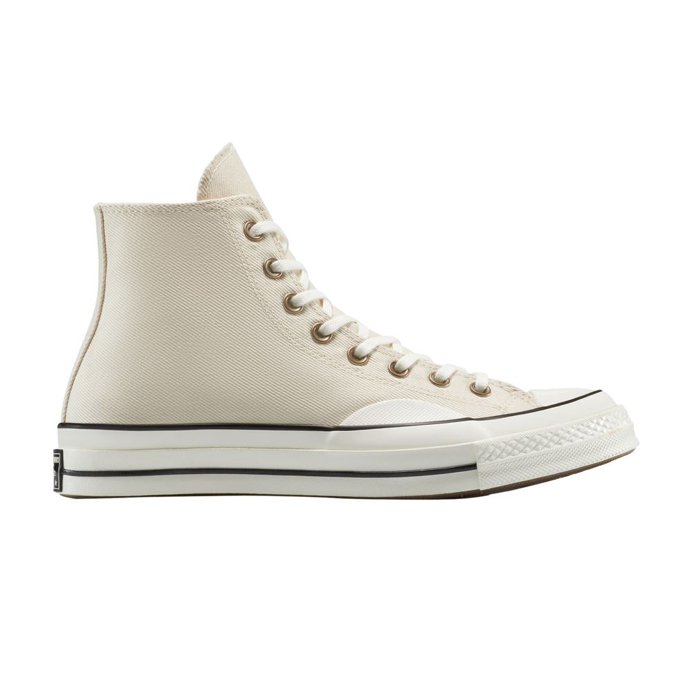 Converse Chuck 70 High 'Denim - Light Dune Dark Whiskey' | Cream | Men's Size 12 - A11734F