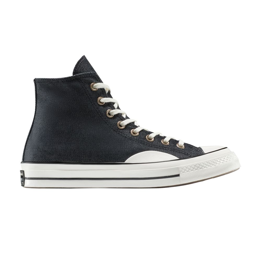 Converse Chuck 70 High 'Denim - Black Dark Whiskey' | Men's Size 5.5 - A11735F