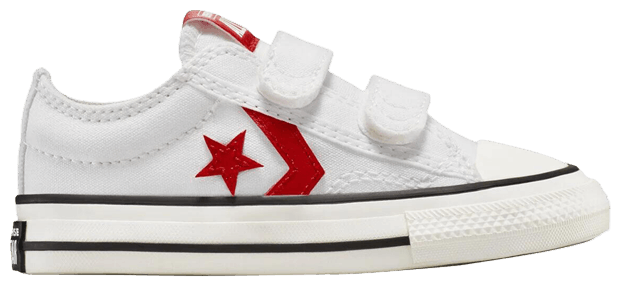 Converse Star Player 76 EasyOn Low TD White Red
