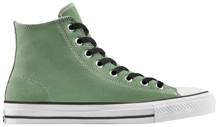 Converse Chuck Taylor All Star Pro Suede High Foothill Green