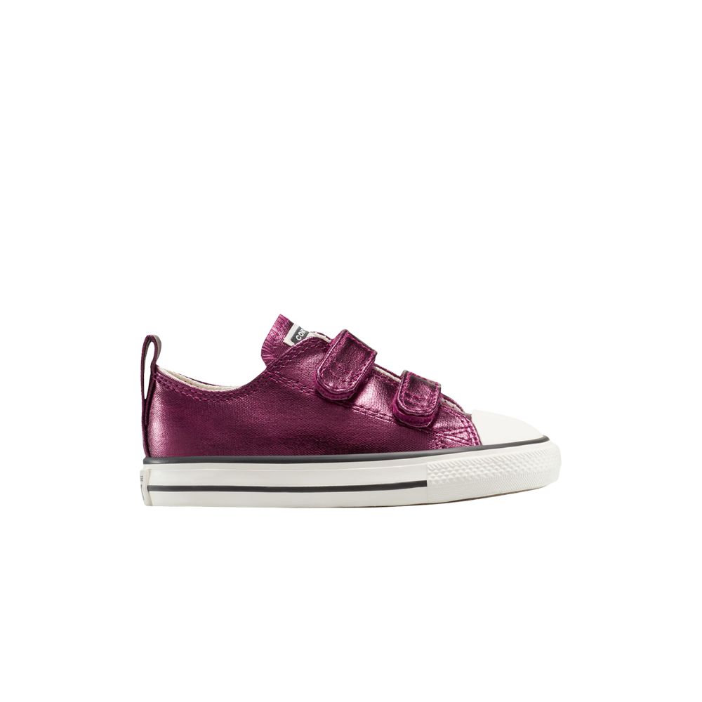 Converse Chuck Taylor All Star EasyOn Low TD 'Metallic Mesa Rose' | Purple | Infant Size 6 - A12151C