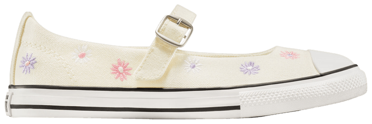 Converse Chuck Taylor All Star Dainty Mary Jane PS Embroidered Floral