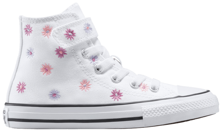 Converse Chuck Taylor All Star EasyOn High PS Allover Embroidered Florals