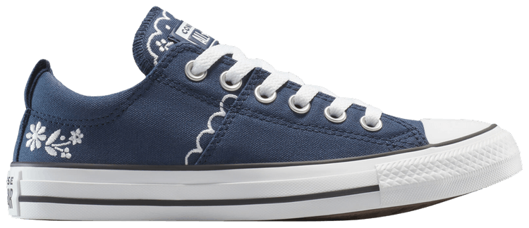 Converse Wmns Chuck Taylor All Star Madison Low Embroidered Flowers