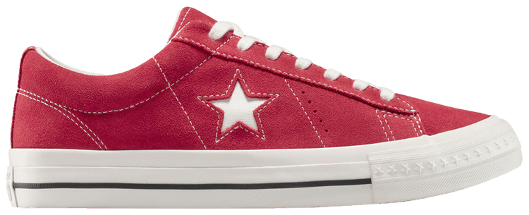 Converse One Star 95 Low Red Vintage White