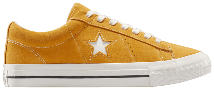 Converse One Star 95 Low Yellow Vintage White