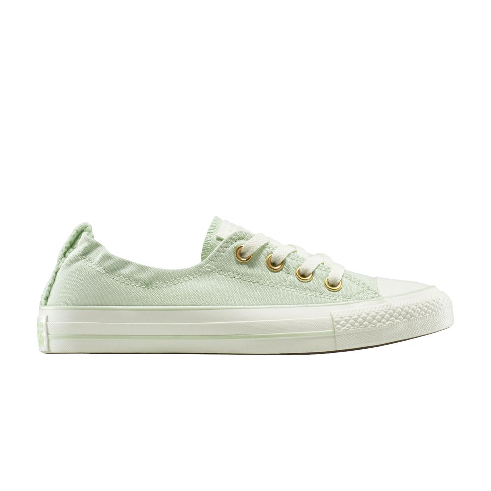 Pre-owned Converse Wmns Chuck Taylor All Star Shoreline Low 'golden Hits' | Green | Women's Size 8