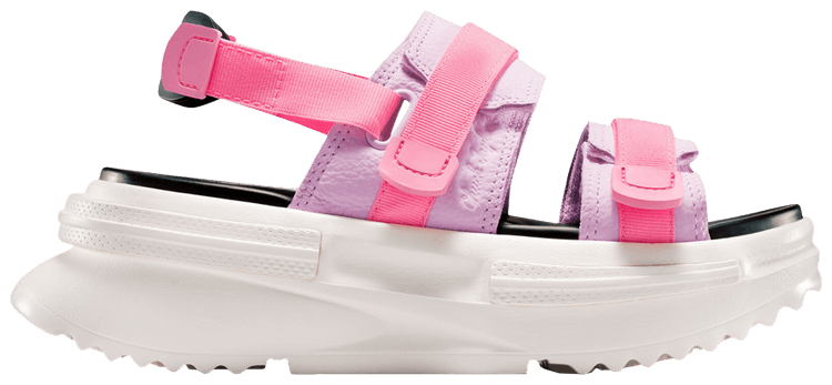 Converse Wmns Run Star Utility CX Sandal Sugar Berry Jellyfish Jitter