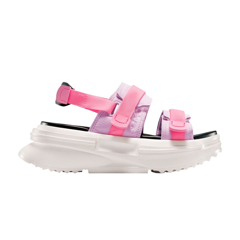 Pre-owned Converse Wmns Run Star Utility Cx Sandal 'sugar Berry Jellyfish Jitter' | Pink | Women's Size 7