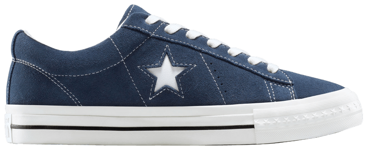 Converse One Star 95 Low Navy Vintage White