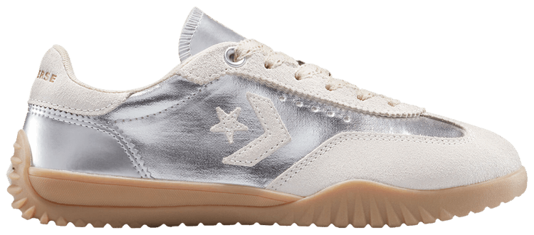 Converse Run Star Trainer Metallic Canvas