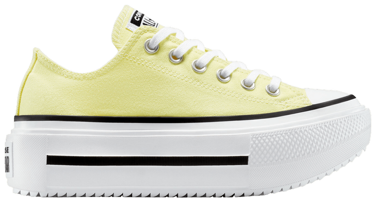 Converse Chuck Taylor All Star Lift Double Stack Low Lemon Slushy
