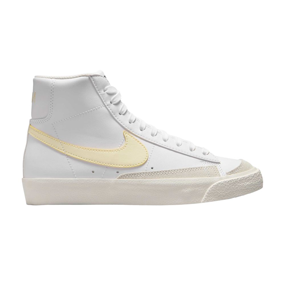 Pre-owned Nike Blazer Mid '77 Gs 'white Alabaster' | Kid's Size 5