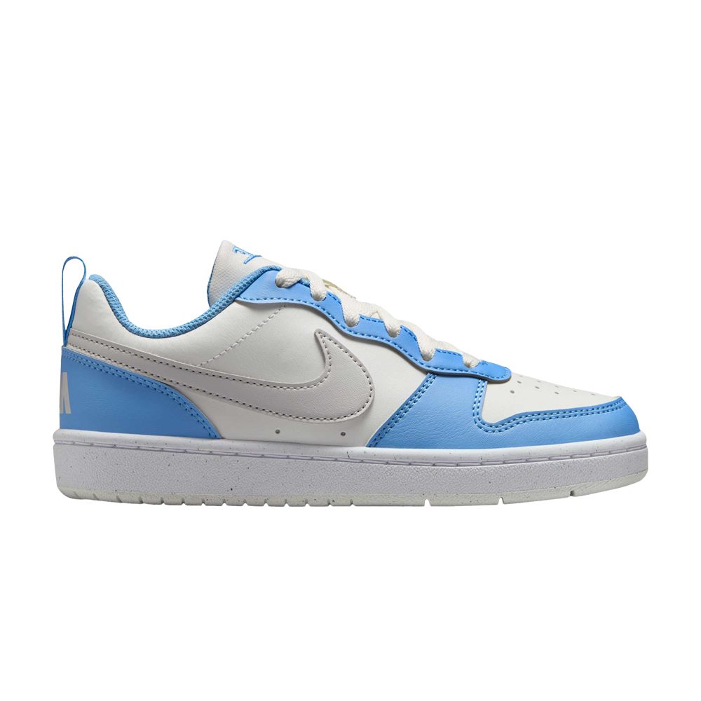 Pre-owned Nike Court Borough Low Recraft Gs 'cobalt Pulse' | Blue | Kid's Size 6