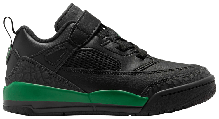 Air Jordan Spizike Low PS Black Pine Green