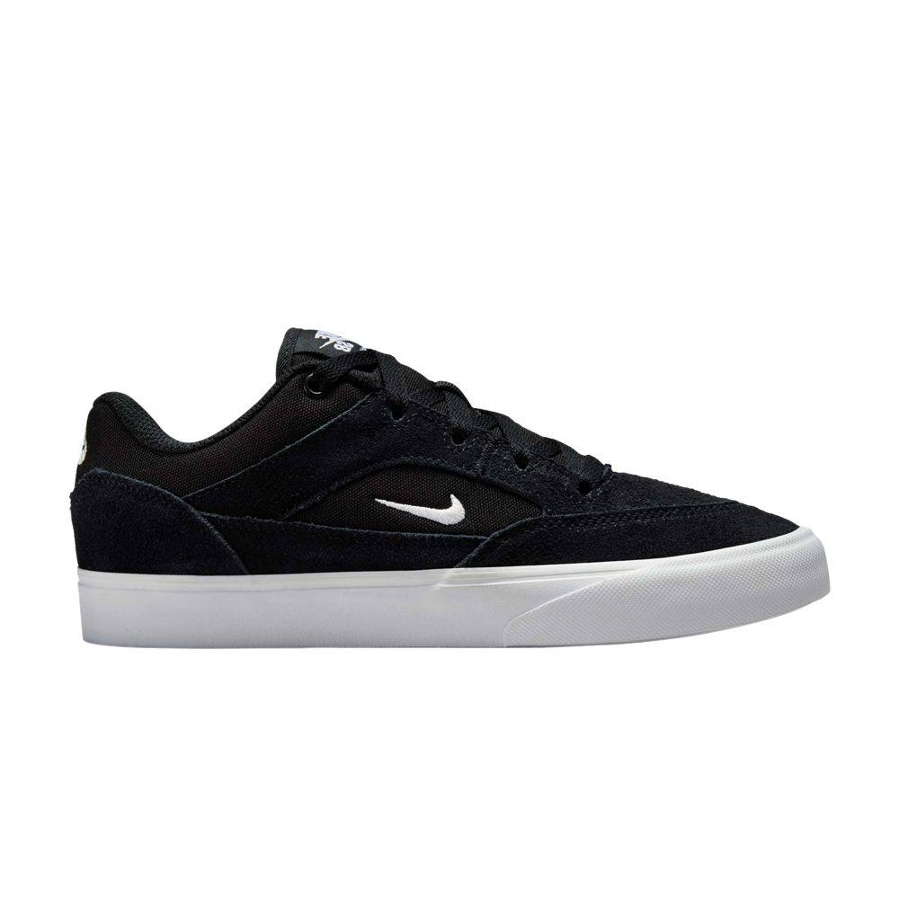 Pre-owned Nike Malor Sb Gs 'black White' | Kid's Size 6.5