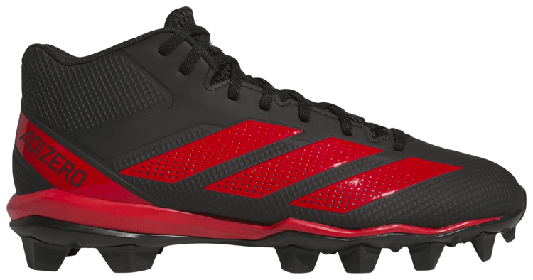 Adidas Adizero Impact2 Molded Black Power Red