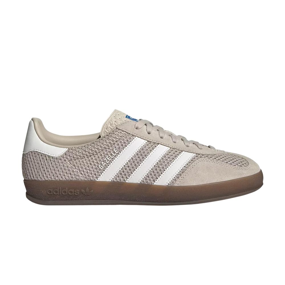 adidas Gazelle Indoor 'Wonder Beige Gum' JD Exclusive | Cream | Men's Size 9 - JR0603