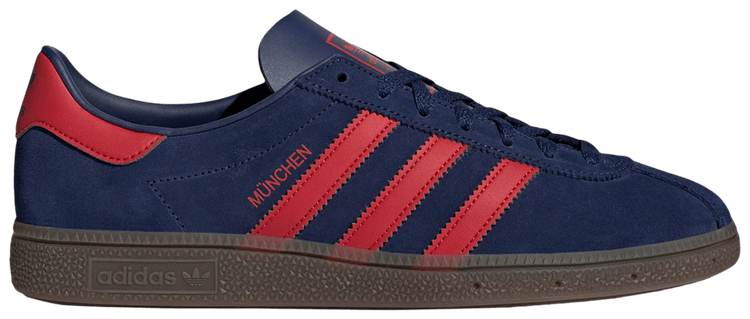 Adidas Munchen Dark Blue Scarlet