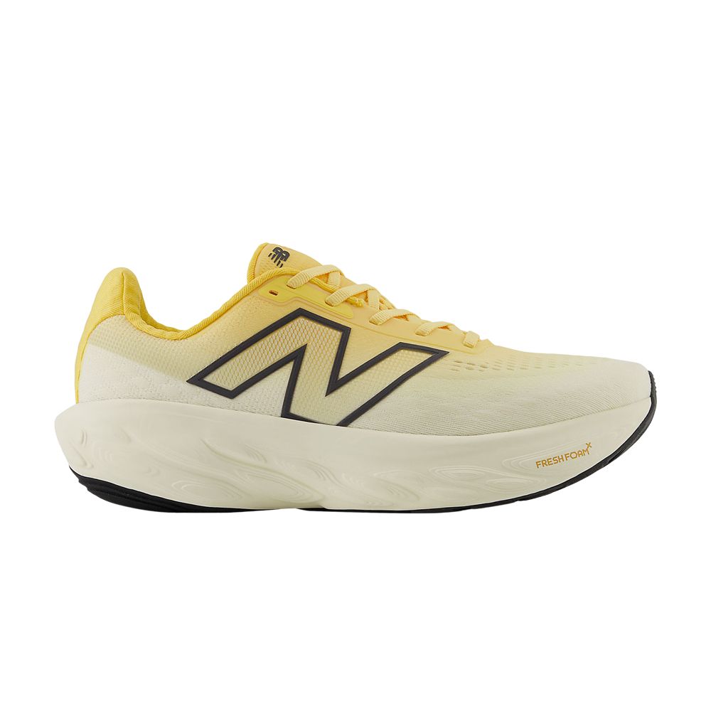 New Balance Fresh Foam X 1080v14 2E Wide 'Clementine' | Yellow | Men's Size 9 - M1080E14-2E