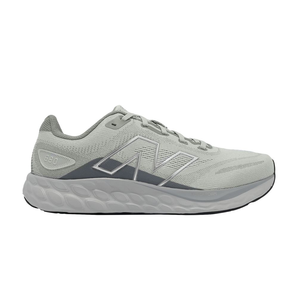New Balance Fresh Foam 680v8 2E Wide 'Raincloud' | Grey | Men's Size 9 - M680RG8-2E