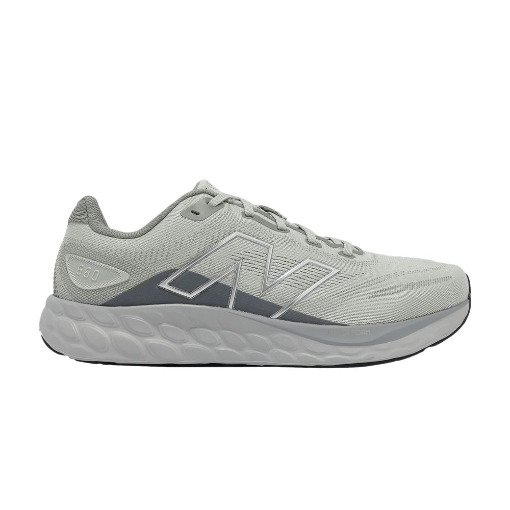 Pre-owned New Balance Fresh Foam 680v8 4e Wide 'raincloud' | Grey | Men's Size 10