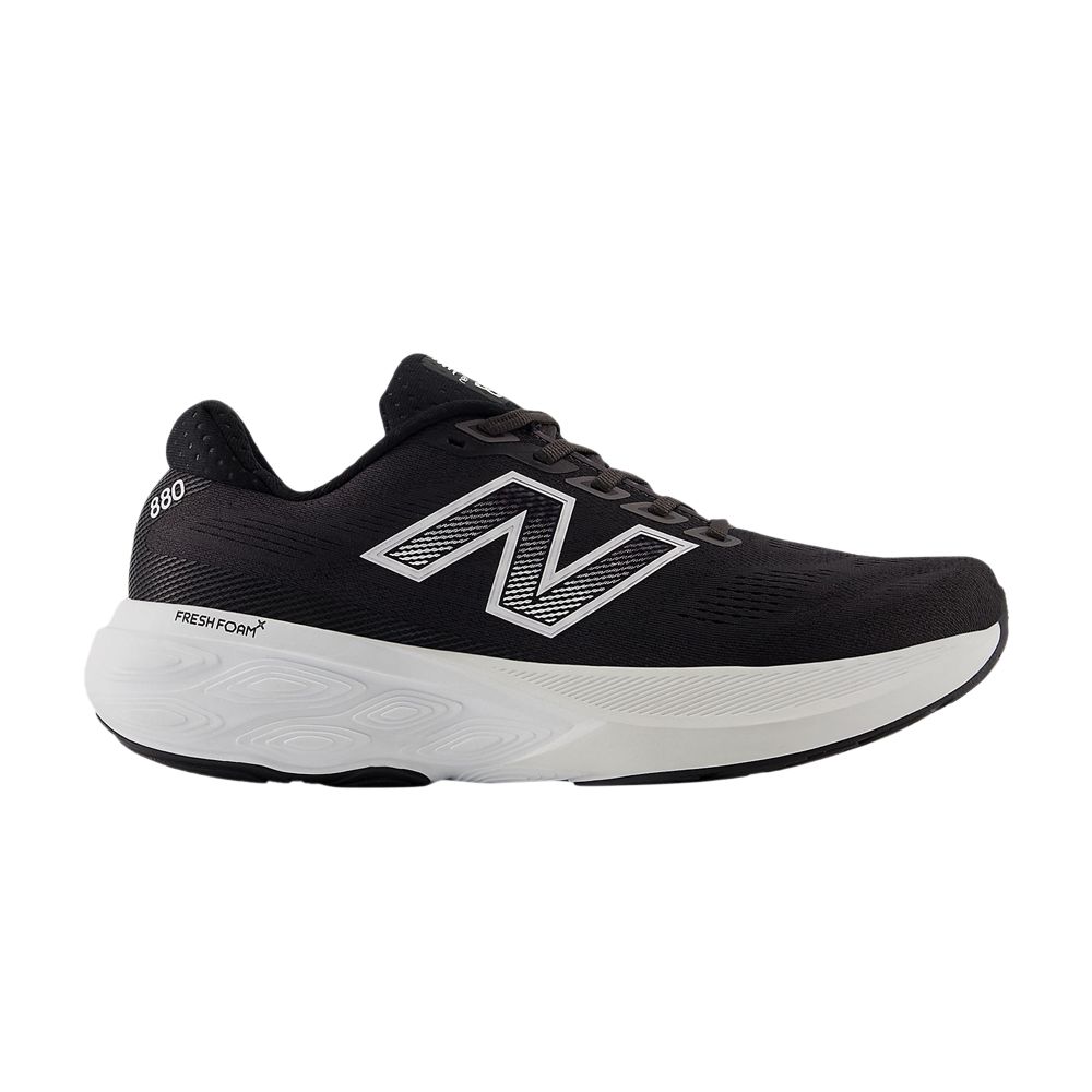 New Balance Fresh Foam X 880v15 4E Extra Wide 'Black White Reflection' | Men's Size 9 - M880B15-4E