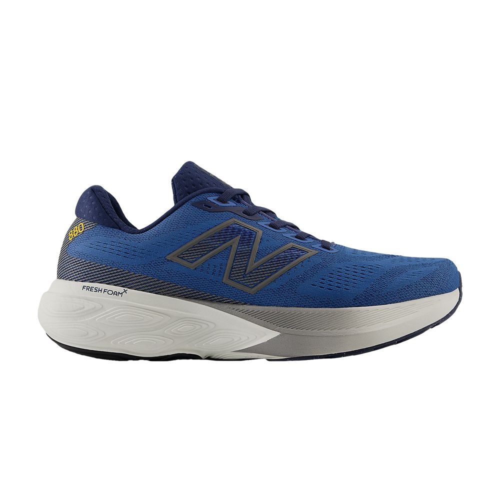 New Balance Fresh Foam X 880v15 2E Wide 'Sea Stone' | Blue | Men's Size 7 - M880I15-2E