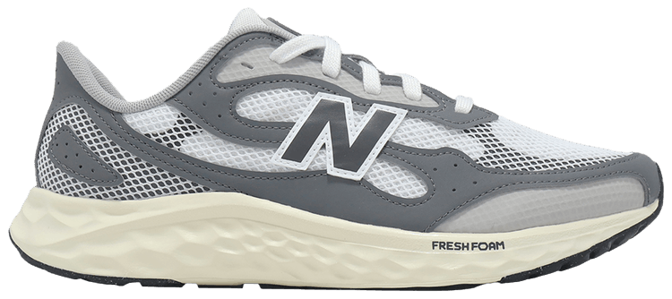 New Balance Fresh Foam Arishi v4 Tiralux 2E Wide Grey Matter