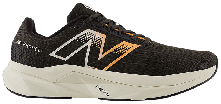 New Balance FuelCell Propel v5 2E Wide Black Hot Mango