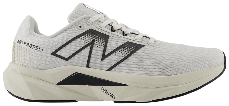 New Balance FuelCell Propel v5 2E Wide White Black Cement