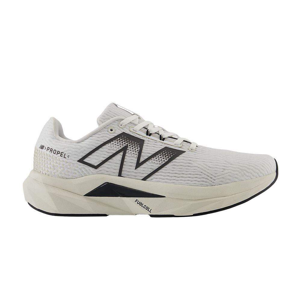 New Balance FuelCell Propel v5 2E Wide 'White Black Cement' | Men's Size 13 - MFCPRCW5-2E