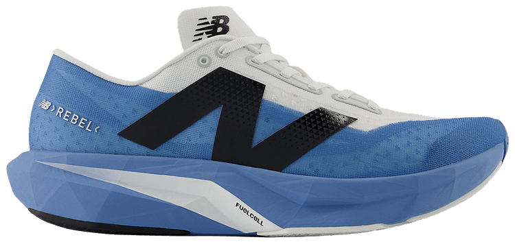★ニューバランス★FuelCell Rebel v4★Blue Laguna-2E Wide New Balance FuelCell Rebel v4 Men's Shoes Blue Laguna