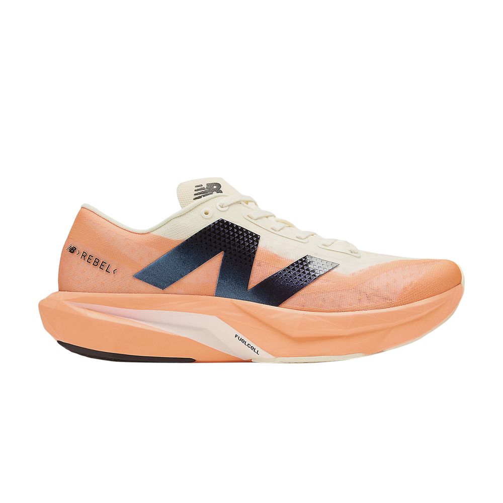 New Balance FuelCell Rebel v4 2E Wide 'Hot Mango' | Orange | Men's Size 10.5 - MFCXCO4-2E
