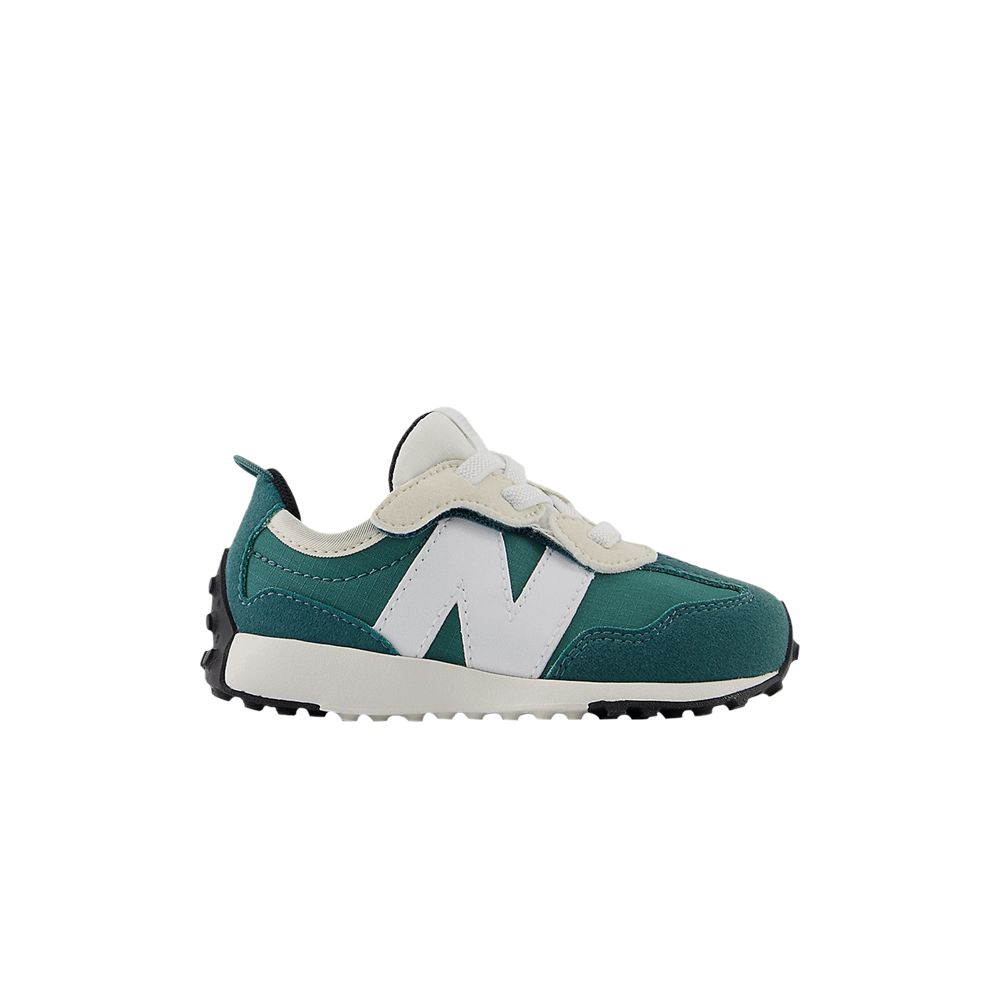 Pre-owned New Balance 327 New-b Hook & Loop Toddler Wide 'new Spruce' | Green | Infant Size 9