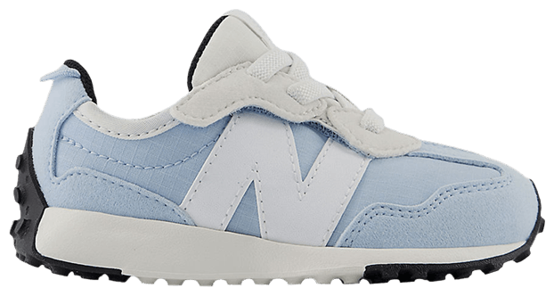 New Balance 327 New B Hook  Loop Toddler Wide Light Chrome Blue